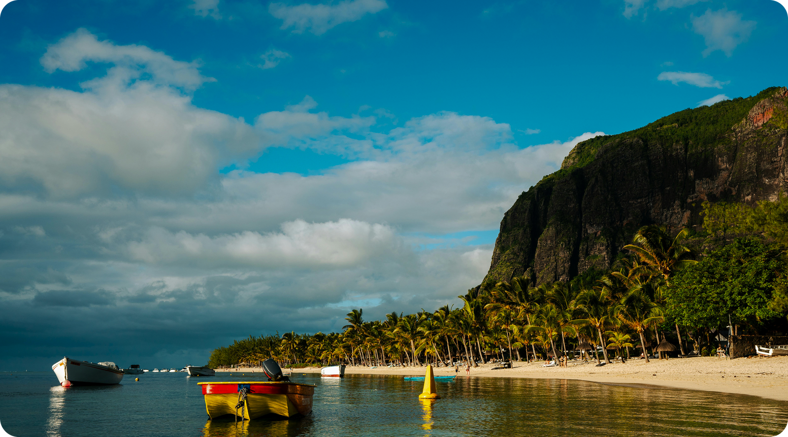 Île Maurice - Plage paradisiaque