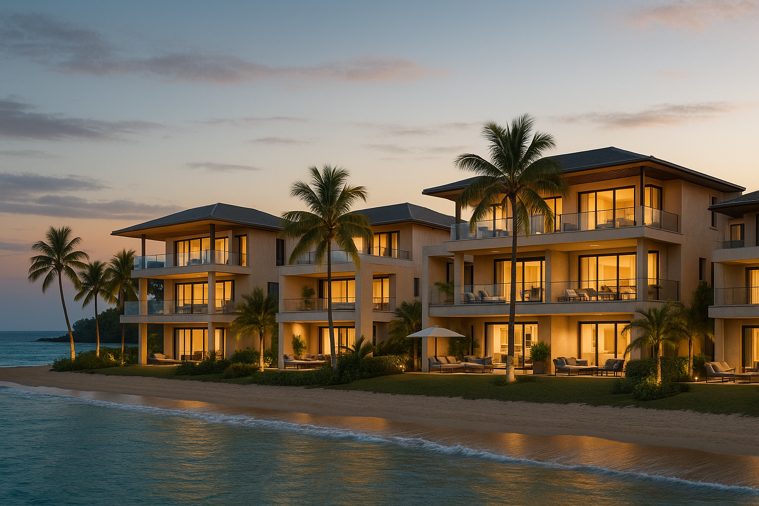 Ekô Savannah - Villa de luxe avec piscine chauffée